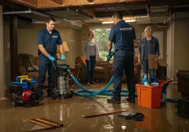 Basement Water Extraction and Removal Techniques process in Crestwood, KY