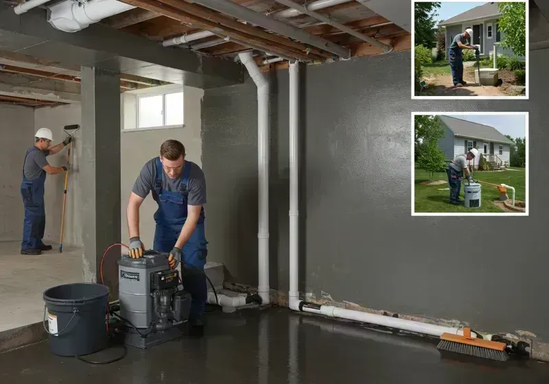 Basement Waterproofing and Flood Prevention process in Crestwood, KY